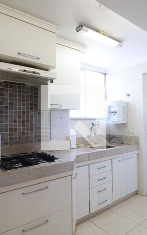 Apartamento para alugar com 60m², 1 quarto e sem vagaCozinha e Área de Serviço