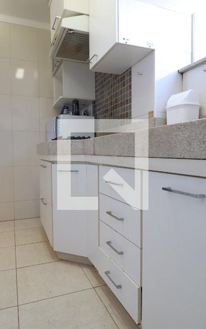 Apartamento para alugar com 60m², 1 quarto e sem vagaCozinha e Área de Serviço