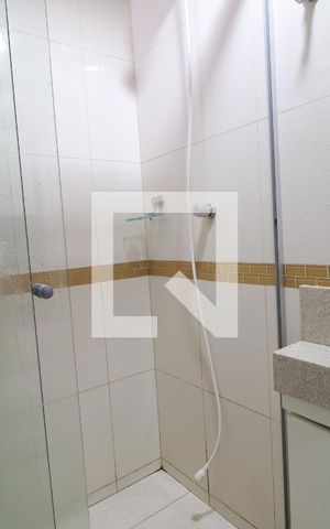 Apartamento para alugar com 60m², 1 quarto e sem vagaBanheiro Social