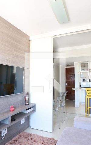 Apartamento para alugar com 60m², 1 quarto e sem vagaSala