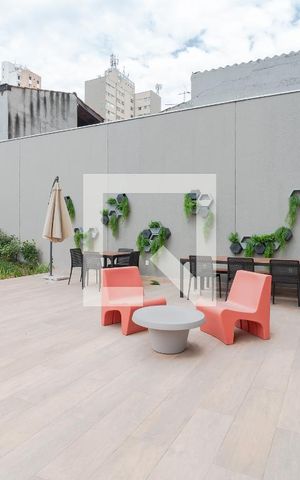 Apartamento à venda com 33m², 1 quarto e sem vagaÁrea Comum