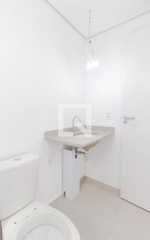 Apartamento à venda com 33m², 1 quarto e sem vagaBanheiro