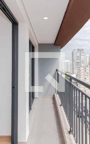 Apartamento à venda com 33m², 1 quarto e sem vagaVaranda