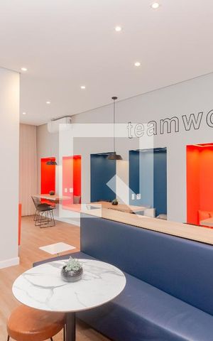 Apartamento à venda com 33m², 1 quarto e sem vagaÁrea Comum