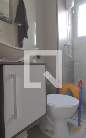 Apartamento para alugar com 44m², 2 quartos e 1 vagaBanheiro