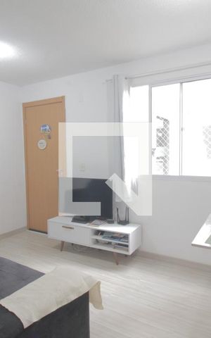 Apartamento para alugar com 44m², 2 quartos e 1 vagaSala