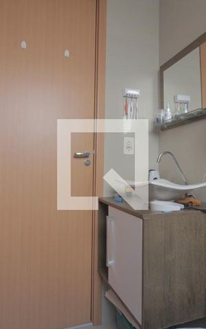 Apartamento para alugar com 44m², 2 quartos e 1 vagaBanheiro