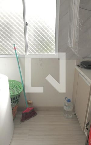 Apartamento para alugar com 44m², 2 quartos e 1 vagaCozinha e Área de Serviço