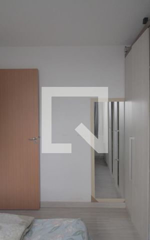 Apartamento para alugar com 44m², 2 quartos e 1 vagaQuarto 1