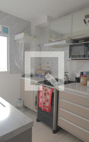 Apartamento para alugar com 44m², 2 quartos e 1 vagaCozinha e Área de Serviço