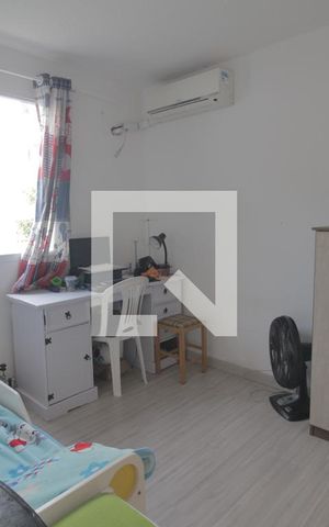 Apartamento para alugar com 44m², 2 quartos e 1 vagaQuarto 2
