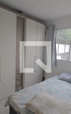 Apartamento para alugar com 44m², 2 quartos e 1 vagaQuarto 1