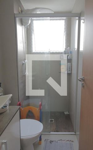 Apartamento para alugar com 44m², 2 quartos e 1 vagaBanheiro