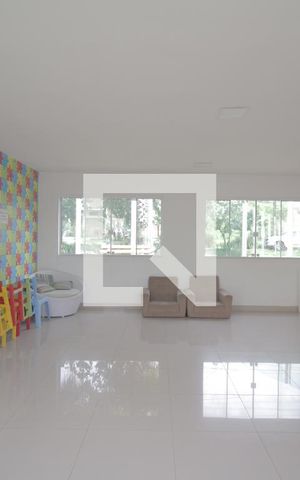 Apartamento para alugar com 44m², 2 quartos e 1 vagaBrinquedoteca