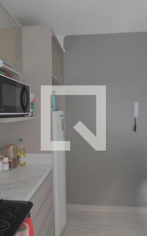Apartamento para alugar com 44m², 2 quartos e 1 vagaCozinha e Área de Serviço