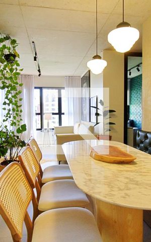 Apartamento à venda com 70m², 2 quartos e 1 vaga Apartamento à venda com 70m², 2 quartos e 1 vagaSala