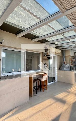 Apartamento à venda com 318m², 5 quartos e 4 vagas Apartamento à venda com 318m², 5 quartos e 4 vagasTerraço - área gourmet