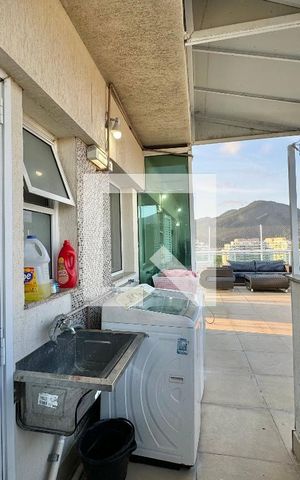 Apartamento à venda com 318m², 5 quartos e 4 vagas Apartamento à venda com 318m², 5 quartos e 4 vagasTerraço - Lavanderia