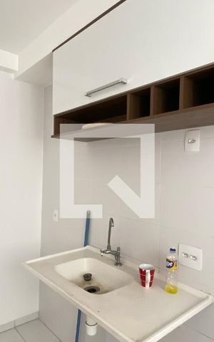 Apartamento à venda com 38m², 2 quartos e sem vagaCozinha 
