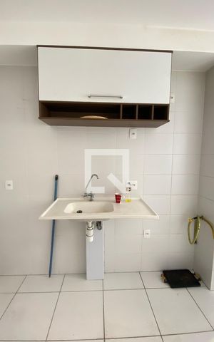 Apartamento à venda com 38m², 2 quartos e sem vagaCozinha 