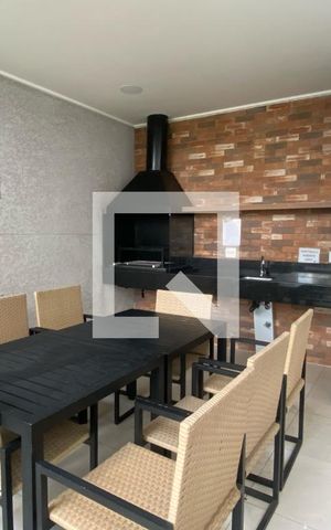 Apartamento à venda com 38m², 2 quartos e sem vagaÁrea comum - Churrasqueira