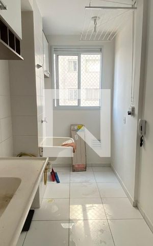 Apartamento à venda com 38m², 2 quartos e sem vagaCozinha 