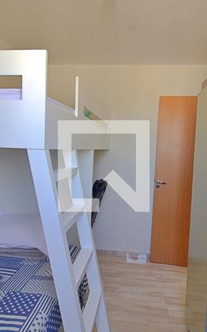 Apartamento à venda com 44m², 2 quartos e 1 vaga Apartamento à venda com 44m², 2 quartos e 1 vagaQuarto 2