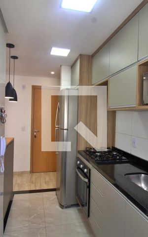 Apartamento à venda com 44m², 2 quartos e 1 vaga Apartamento à venda com 44m², 2 quartos e 1 vagaCozinha
