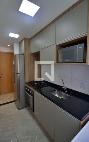Apartamento à venda com 44m², 2 quartos e 1 vaga Apartamento à venda com 44m², 2 quartos e 1 vagaCozinha