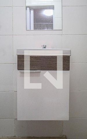 Apartamento à venda com 54m², 1 quarto e sem vaga Apartamento à venda com 54m², 1 quarto e sem vagaBanheiro