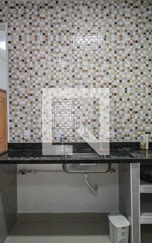 Apartamento à venda com 54m², 1 quarto e sem vaga Apartamento à venda com 54m², 1 quarto e sem vagaCozinha