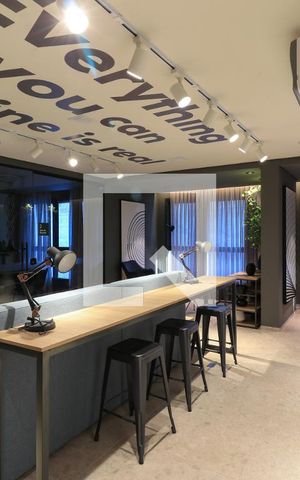 Studio para alugar com 25m², 1 quarto e sem vaga Studio para alugar com 25m², 1 quarto e sem vagaÁrea comum - Coworking