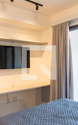 Studio à venda com 27m², 1 quarto e sem vaga Studio à venda com 27m², 1 quarto e sem vagaSala/quarto