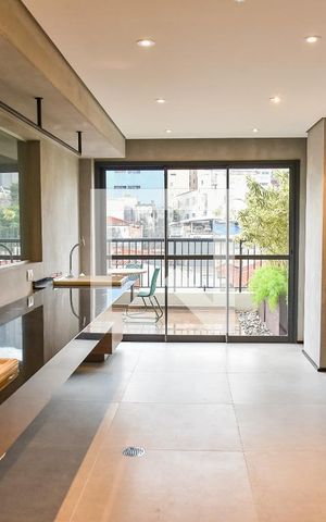 Studio à venda com 27m², 1 quarto e sem vaga Studio à venda com 27m², 1 quarto e sem vagaÁrea comum