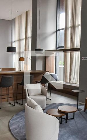 Studio à venda com 27m², 1 quarto e sem vaga Studio à venda com 27m², 1 quarto e sem vagaHall de entrada