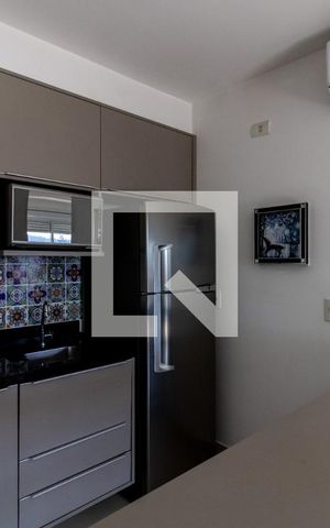 Studio para alugar com 38m², 1 quarto e 1 vaga Studio para alugar com 38m², 1 quarto e 1 vagaCozinha
