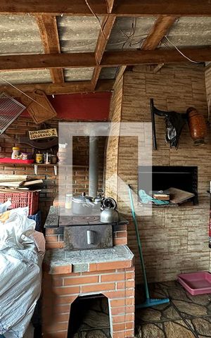 Casa à venda com 92m², 3 quartos e 2 vagasChurrasqueira
