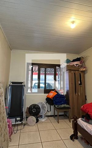 Casa à venda com 92m², 3 quartos e 2 vagasQuarto 3 
