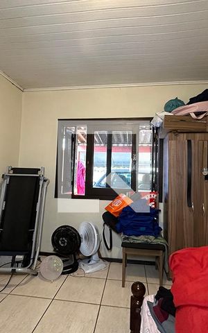 Casa à venda com 92m², 3 quartos e 2 vagasQuarto 3 