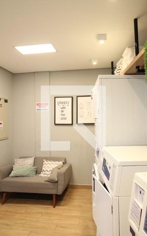 Apartamento para alugar com 24m², 1 quarto e sem vagaÁrea comum  