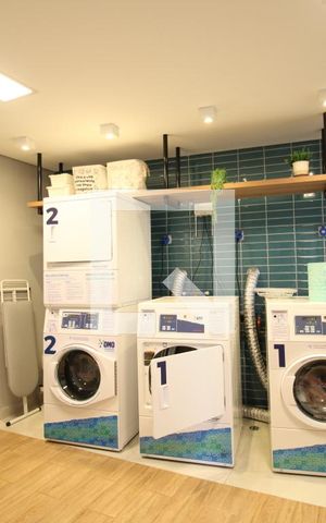 Apartamento para alugar com 24m², 1 quarto e sem vagaÁrea comum  