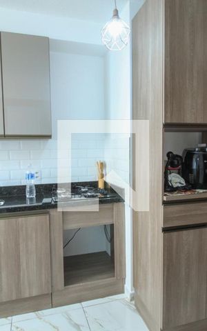Apartamento para alugar com 24m², 1 quarto e sem vaga Apartamento para alugar com 24m², 1 quarto e sem vagaCozinha