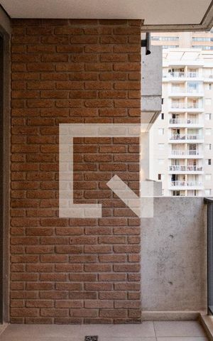Apartamento à venda com 55m², 1 quarto e 1 vaga Apartamento à venda com 55m², 1 quarto e 1 vagaVaranda
