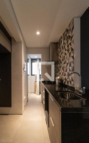 Apartamento à venda com 55m², 1 quarto e 1 vaga Apartamento à venda com 55m², 1 quarto e 1 vagaCozinha