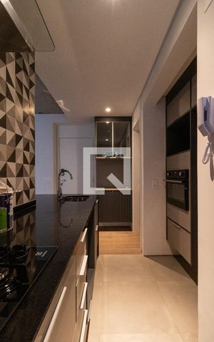 Apartamento à venda com 55m², 1 quarto e 1 vaga Apartamento à venda com 55m², 1 quarto e 1 vagaCozinha