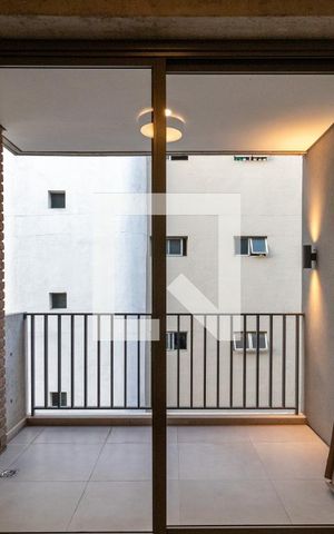 Apartamento à venda com 55m², 1 quarto e 1 vaga Apartamento à venda com 55m², 1 quarto e 1 vagaVaranda
