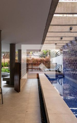 Apartamento à venda com 55m², 1 quarto e 1 vaga Apartamento à venda com 55m², 1 quarto e 1 vagaÁrea comum - Piscina