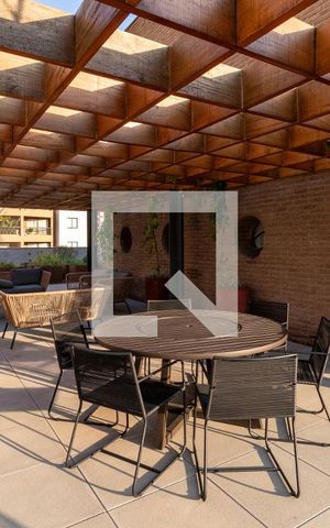 Apartamento à venda com 55m², 1 quarto e 1 vaga Apartamento à venda com 55m², 1 quarto e 1 vagaÁrea comum - Terraço