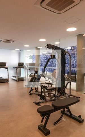 Apartamento à venda com 55m², 1 quarto e 1 vaga Apartamento à venda com 55m², 1 quarto e 1 vagaÁrea comum - Academia