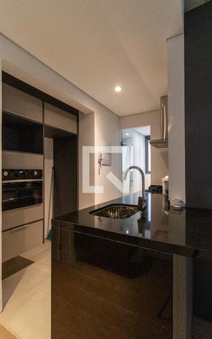 Apartamento à venda com 55m², 1 quarto e 1 vaga Apartamento à venda com 55m², 1 quarto e 1 vagaCozinha